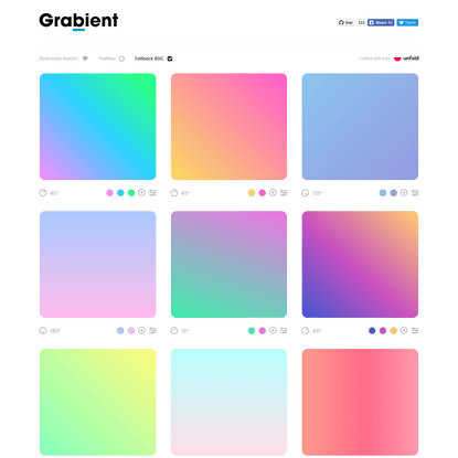Grab yourself a gradient