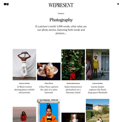 Photography | WePresent