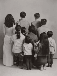 Masahisa Fukase, Family Portrait, 1972