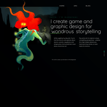 momatoes - games and design
