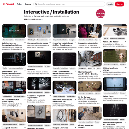 230 Interactive / Installation ideas in 2021 | interactive installation, installation, interactive
