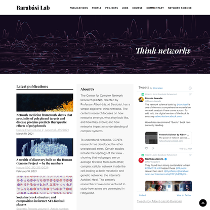 Barabási Lab