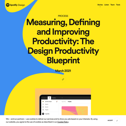 Measuring, Defining and Improving Productivity: The Design Productivity Blueprint