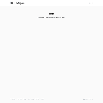 Page Not Found • Instagram