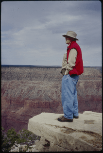 Hockney at the Grand Canyon (1998)