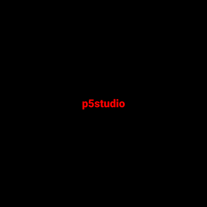 p5studio