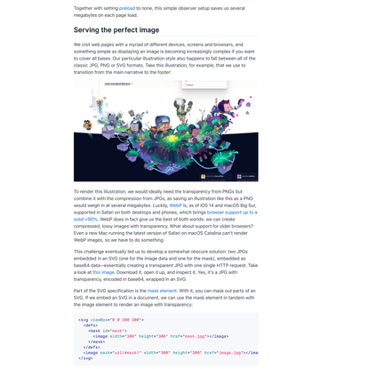 Making GitHub’s new homepage fast and performant | The GitHub Blog