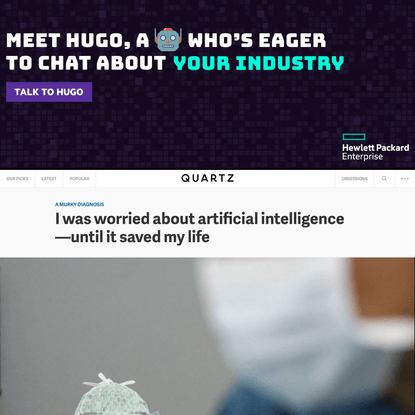I was worried about artificial intelligence-until it saved my life