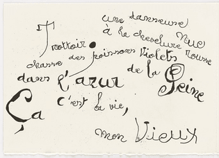 Joan Miró, 1971
