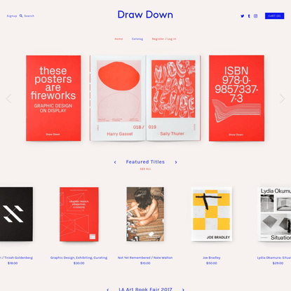 Draw Down Books