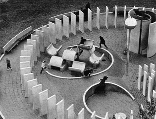 brutalism playground