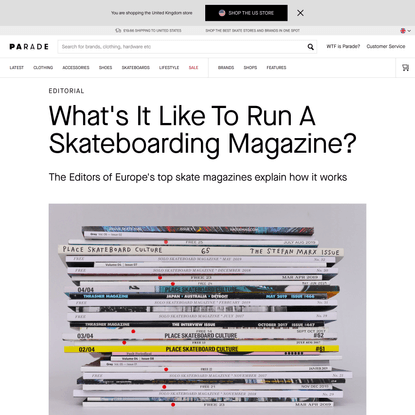What’s It Like To Run A Skateboarding Magazine?