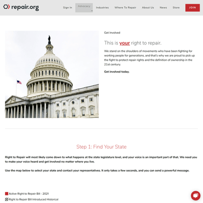 Learn About the Right to Repair — The Repair Association