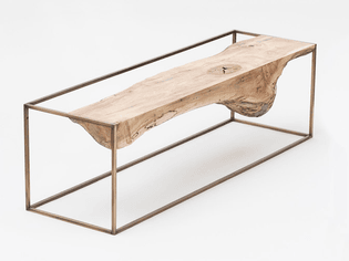 Huy Bui "Inverted Lands" Floating Console