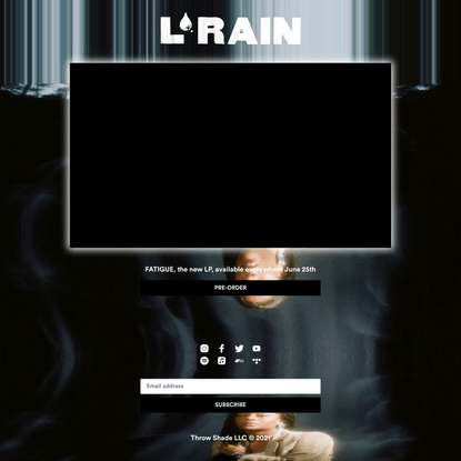 L’Rain (Official Website)