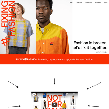People Fixing Fashion