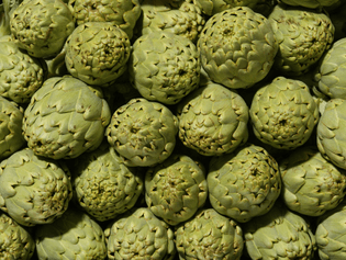 Valencia artichokes