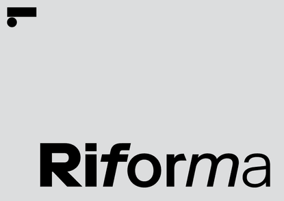 Riforma (Lineto Type Foundry)