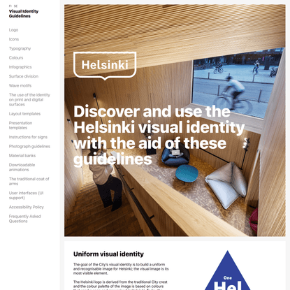 Visual Identity Guidelines - Helsingin kaupunki - Visuaalisen ilmeen ohjeisto
