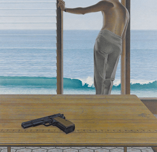 Pacific by alex colville, 1967