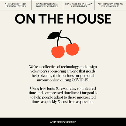 On The House