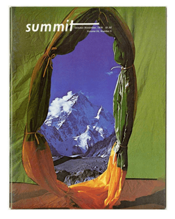 Summit Magazine Cover
