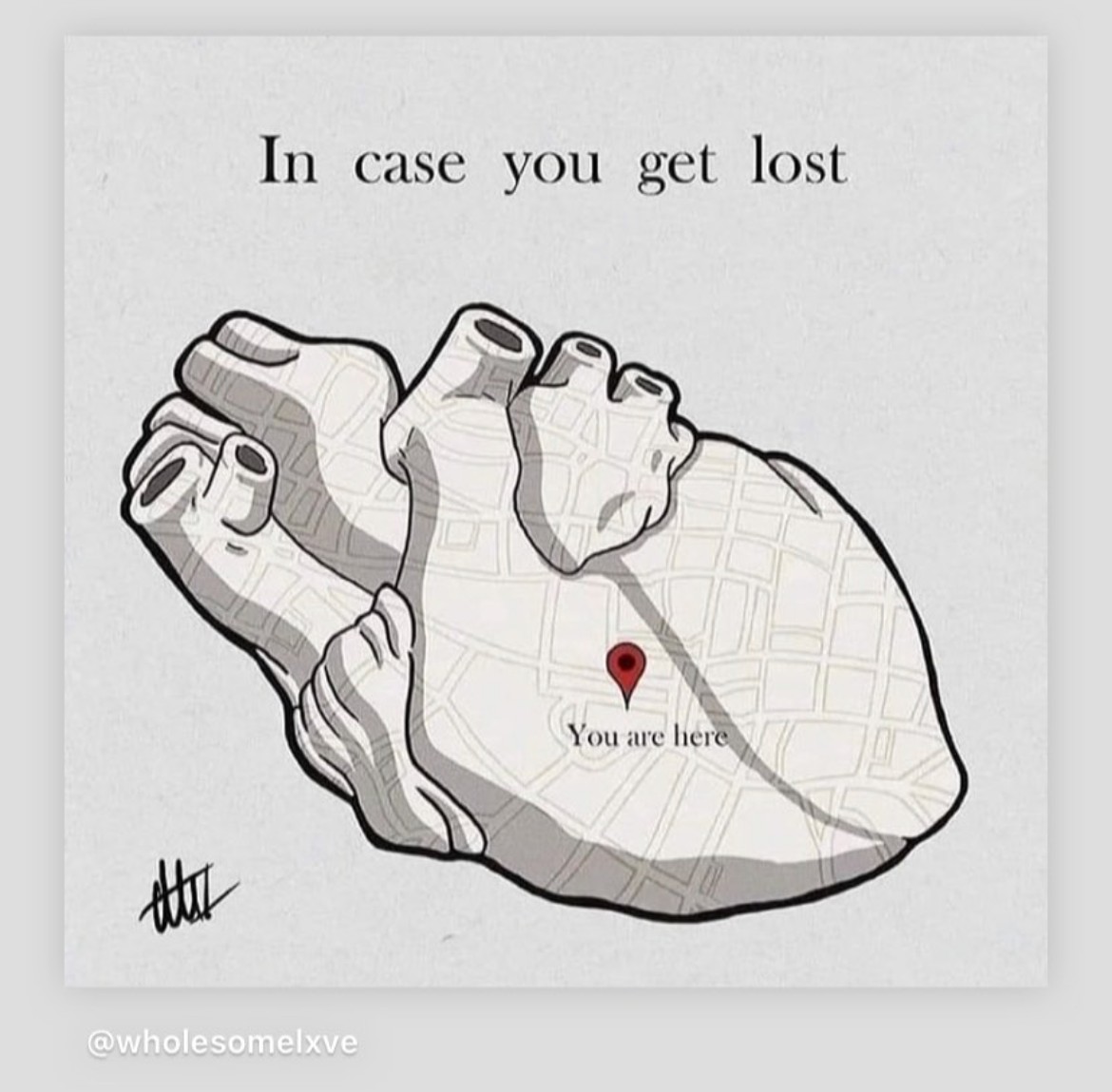 You got me all lost. Get Lost. In Case you get Lost you are here. Get Lost picture. You Case.