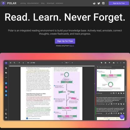 POLAR - Read. Learn. Never Forget. | POLAR - Read. Learn. Never Forget.