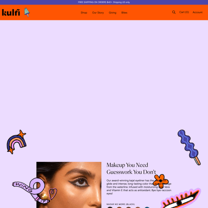 Kulfi Beauty I Celebrating South Asian Beauty