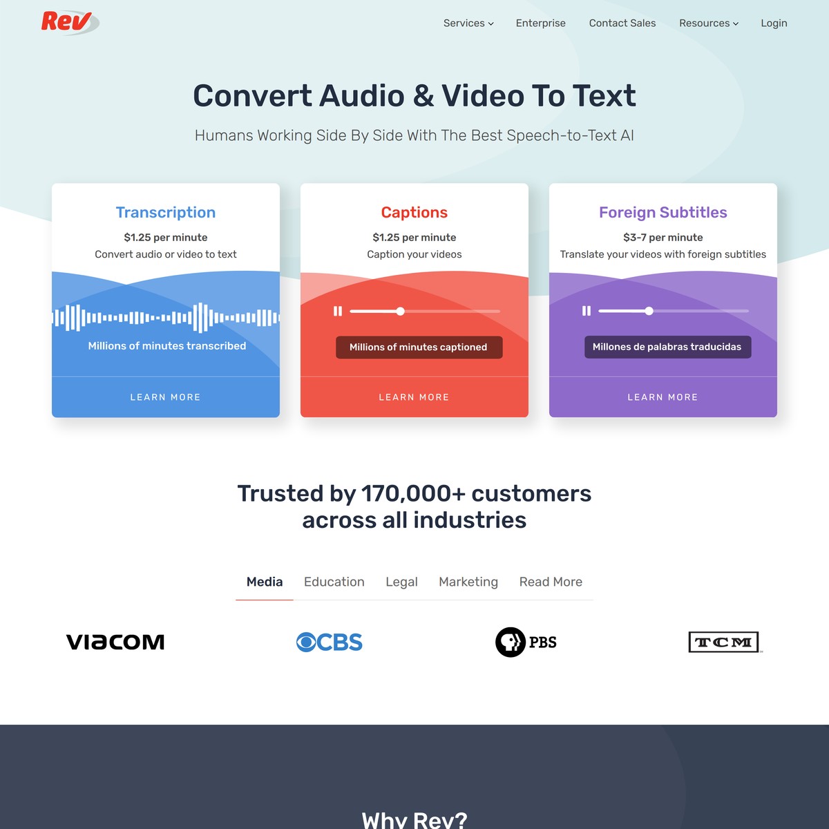 Rev SpeechtoText Services Convert Audio & Video to Text — Are.na