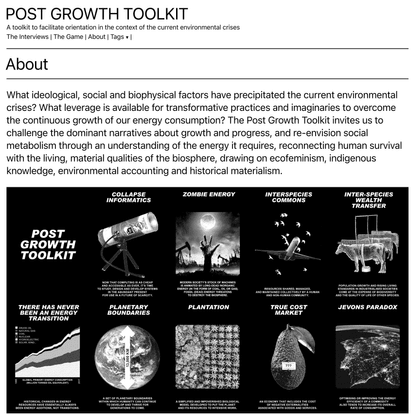 POST GROWTH TOOLKIT