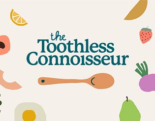 The Toothless Connoisseur Branding