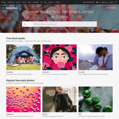 Adobe Stock Free collection: Photos, Vectors, Videos | Adobe Stock