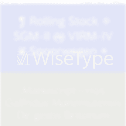 WiseType
