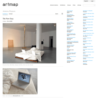 The New Easy at Artnews Projects Berlin - Artmap.com