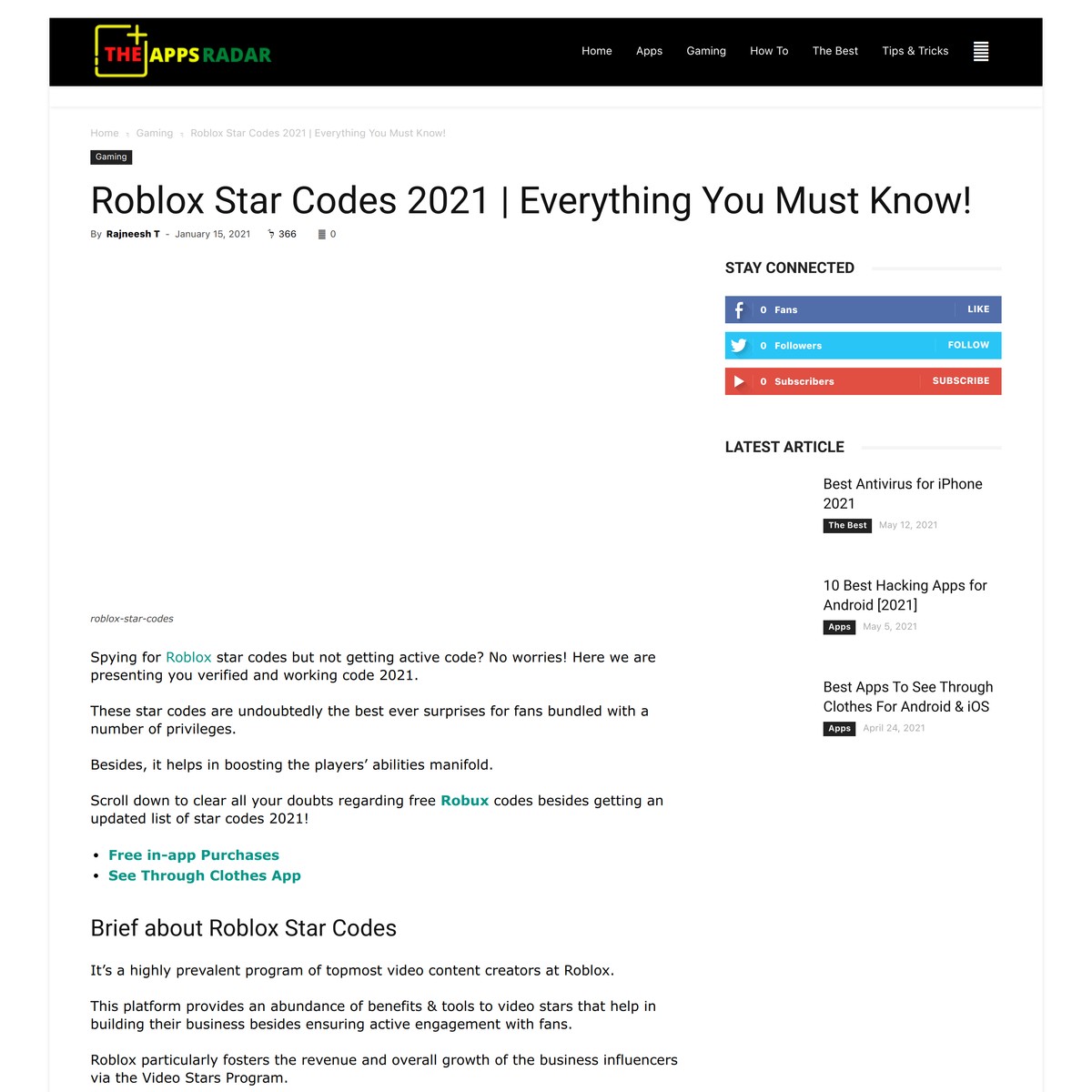 Roblox star codes — Are.na