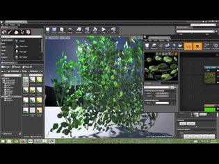 Unreal Engine 4 New 4.7 Features - Foliage Lighting Model