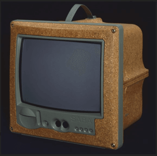 Jim Nature Portable Television