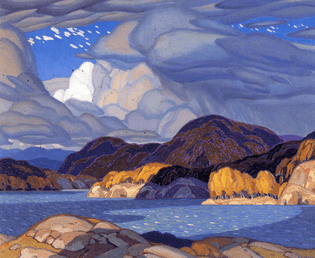 A. J. Casson  (Canadian, 1898 – 1992) “October”