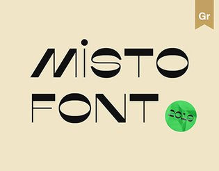 Misto Font - Free (Cyrillic and Latin)