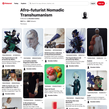 140 Afro-futurist Nomadic Transhumanism ideas | afro, cool fish tanks, fish tank design