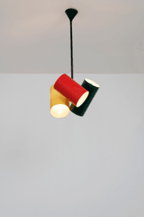 Robert Mathieu / Ceiling light - R. Mathieu edition / 1955