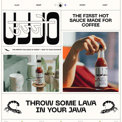 Ujjo – The First Hot Sauce for Coffee