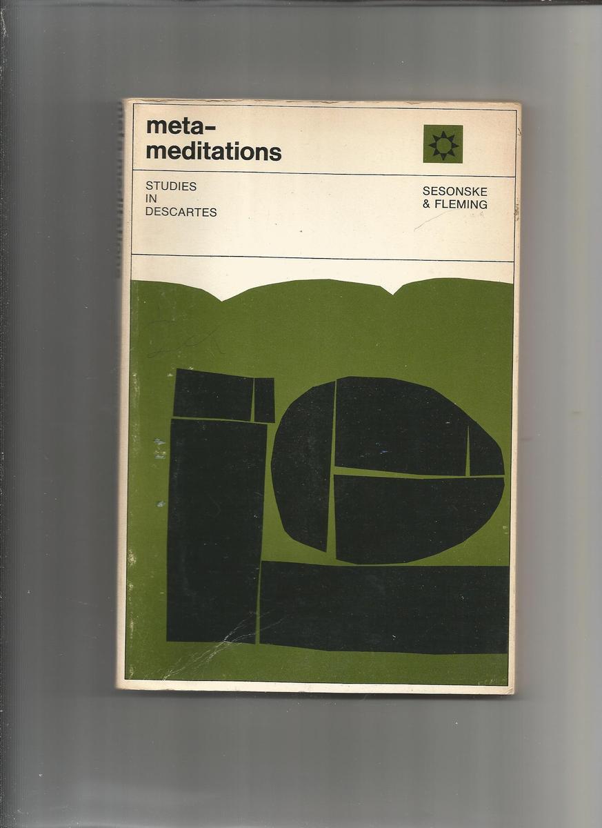 meta-meditations, Sesonske  &amp; Fleming