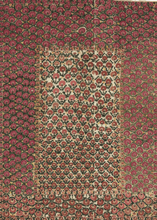 A Near Eastern needlework wall hanging, so-called Suzani 19th century