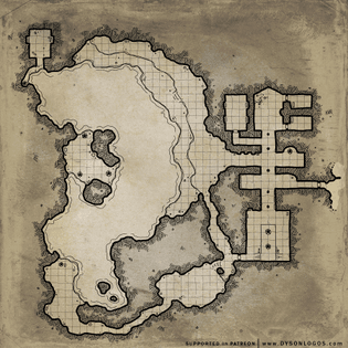 Heart of Darkling - Gibberling Lake [Lore & VTT Notes within]