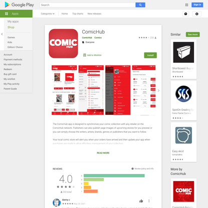 ComicHub - Apps on Google Play