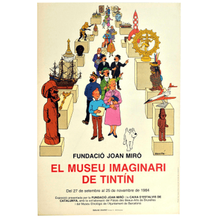 Musée Imaginaire de Tintin