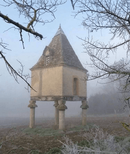 this is a pigeon house in France