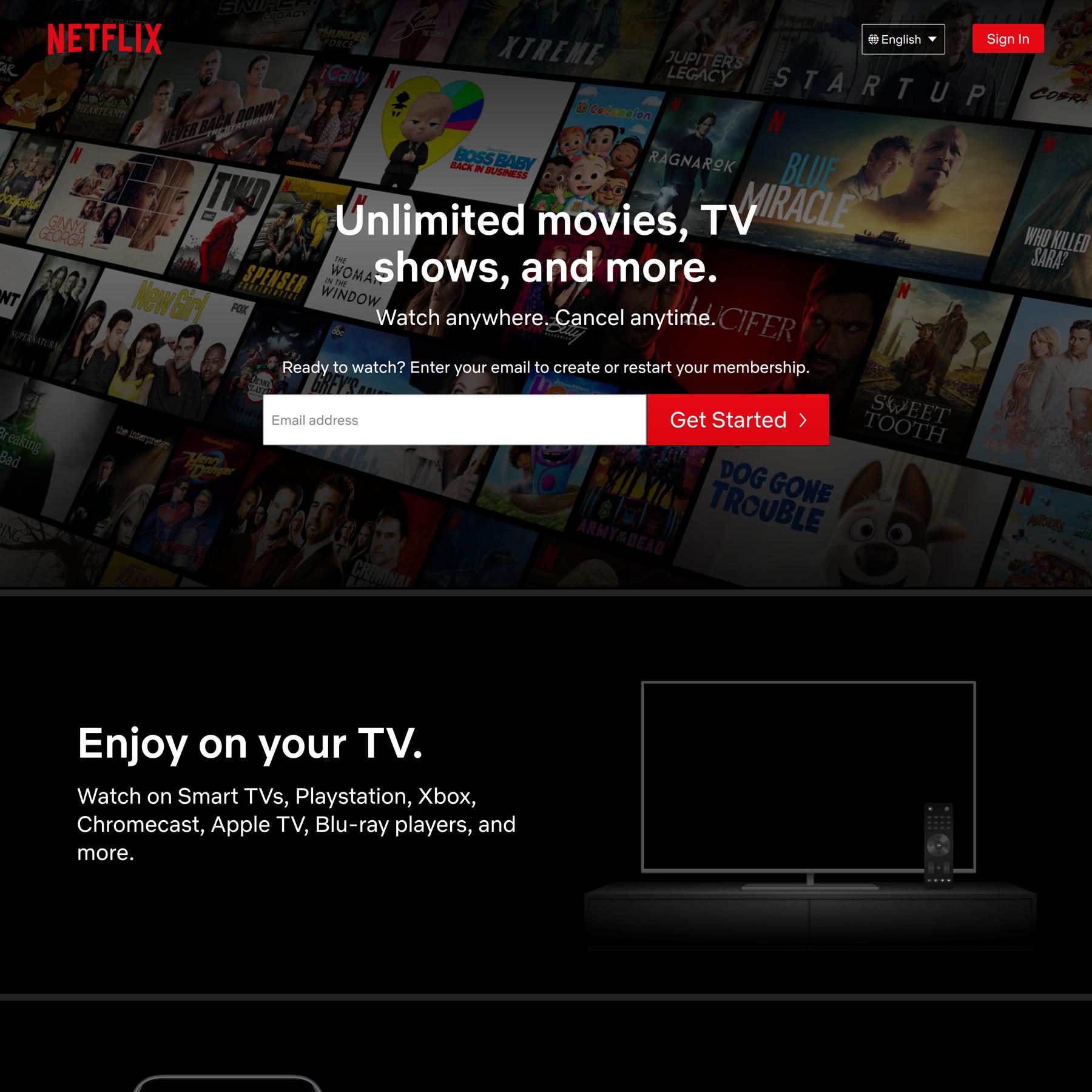 Netflix - Watch TV Shows Online, Watch Movies Online